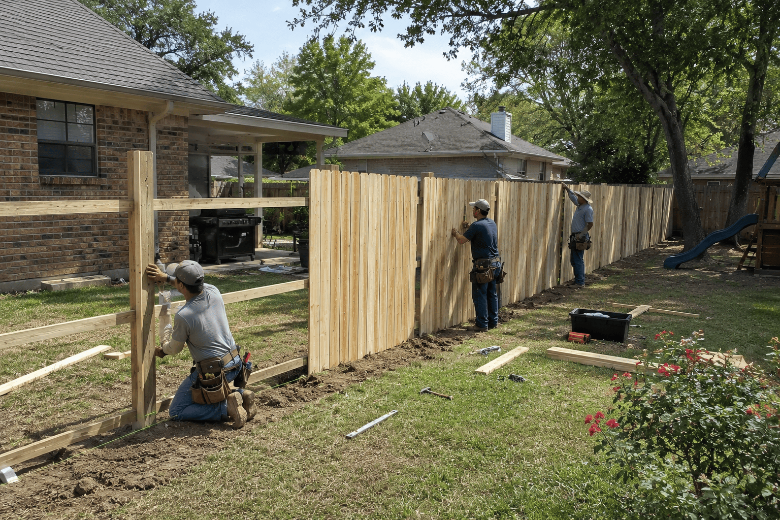 Fence Installers Coordinate Gate Placement With Property Use in Pocahontas